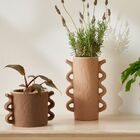 Vaso Cachepot Em Ceramica Mart Medio 13x20x14cm