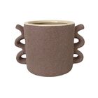 Vaso Cachepot Em Ceramica Mart Medio 13x20x14cm