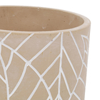 Vaso Cachepot Nude 11x8x7cm Mart