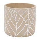Vaso Cachepot Nude 11x8x7cm Mart