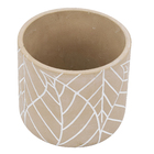 Vaso Cachepot Nude 11x8x7cm Mart