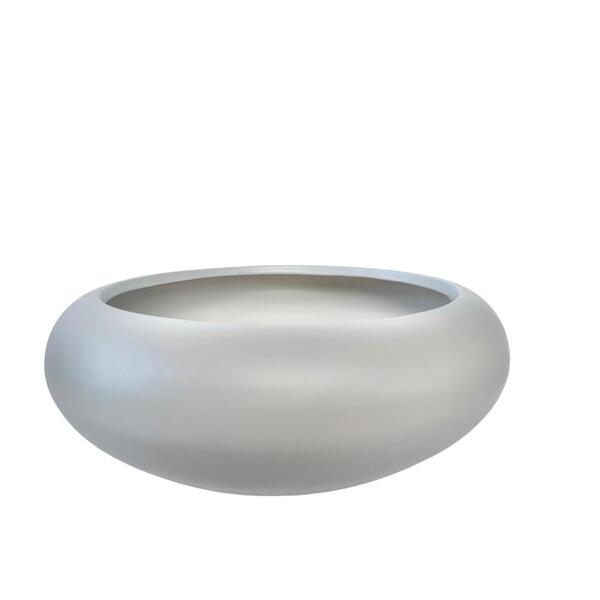 Vaso Cachepot Off Ikebana Bacia Enfeite De Mesa Orquídea