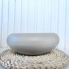 Vaso Cachepot Off Ikebana Bacia Enfeite De Mesa Orquídea