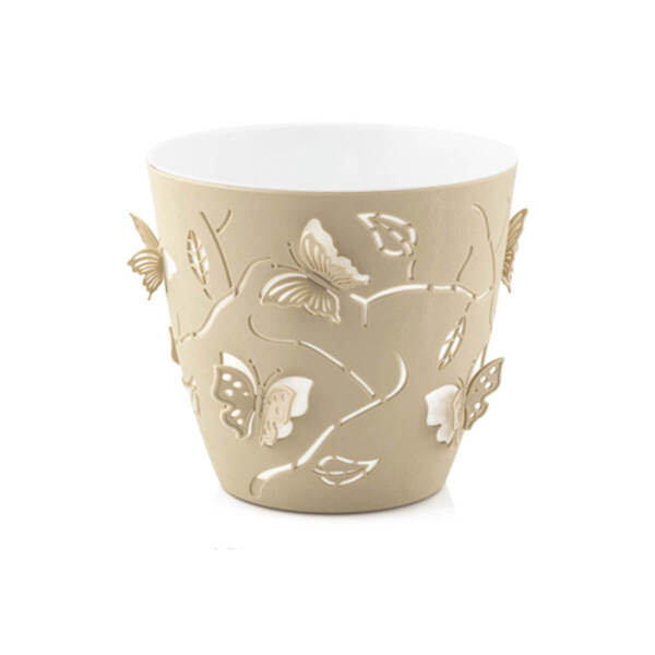 Vaso Cachepot Para Plantas Suculentas Ervas Flores 3d 2,5 Lit