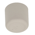 Vaso Cachepot Plástico Capri Bege 13x14cm WestGarden