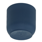 Vaso Cachepot Plástico Siena 14,8x16cm