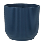 Vaso Cachepot Plástico Siena 14,8x16cm