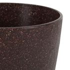 Vaso Cachepots 11x10,6 Evo Imbuia Evo