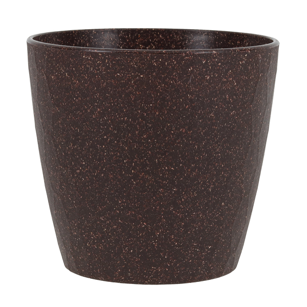Vaso Cachepots 11x10,6 Evo Imbuia Evo