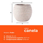 Vaso Canela Pedra 34 Terrano