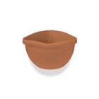 Vaso Canto De Parede Cor Telha (1,5l) Injeplastec