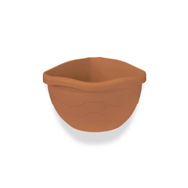 Vaso Canto De Parede Cor Telha (1,5l) Injeplastec