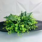 Vaso Centro De Mesa Preto De Cerâmica Com Pintura Reluzente