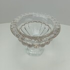 Vaso Centro Mesa Decorativo Enfeite Casa Proença Com Pé Crist