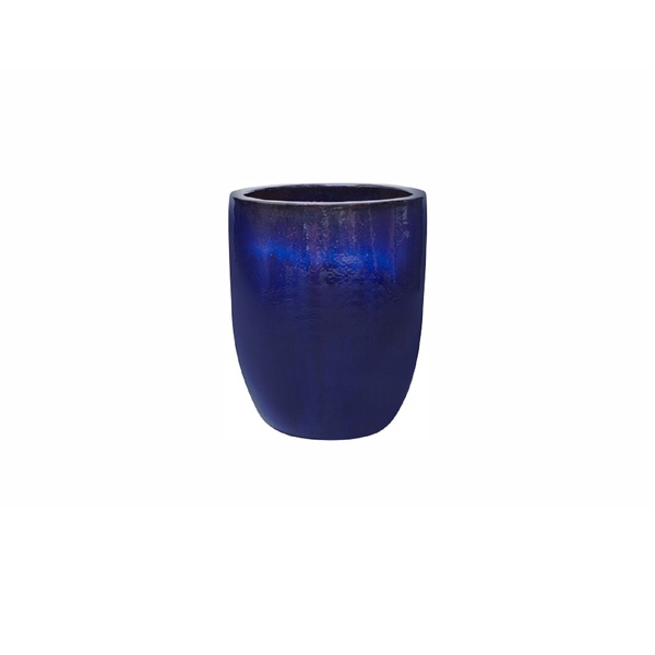 Vaso Ceramica A Classico Azul 55x70 Ts Brasil