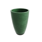 Vaso Ceramica A Liv 28x43 Verde Escuro TS Brasil