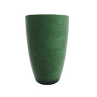 Vaso Ceramica A Liv 28x43 Verde Escuro TS Brasil