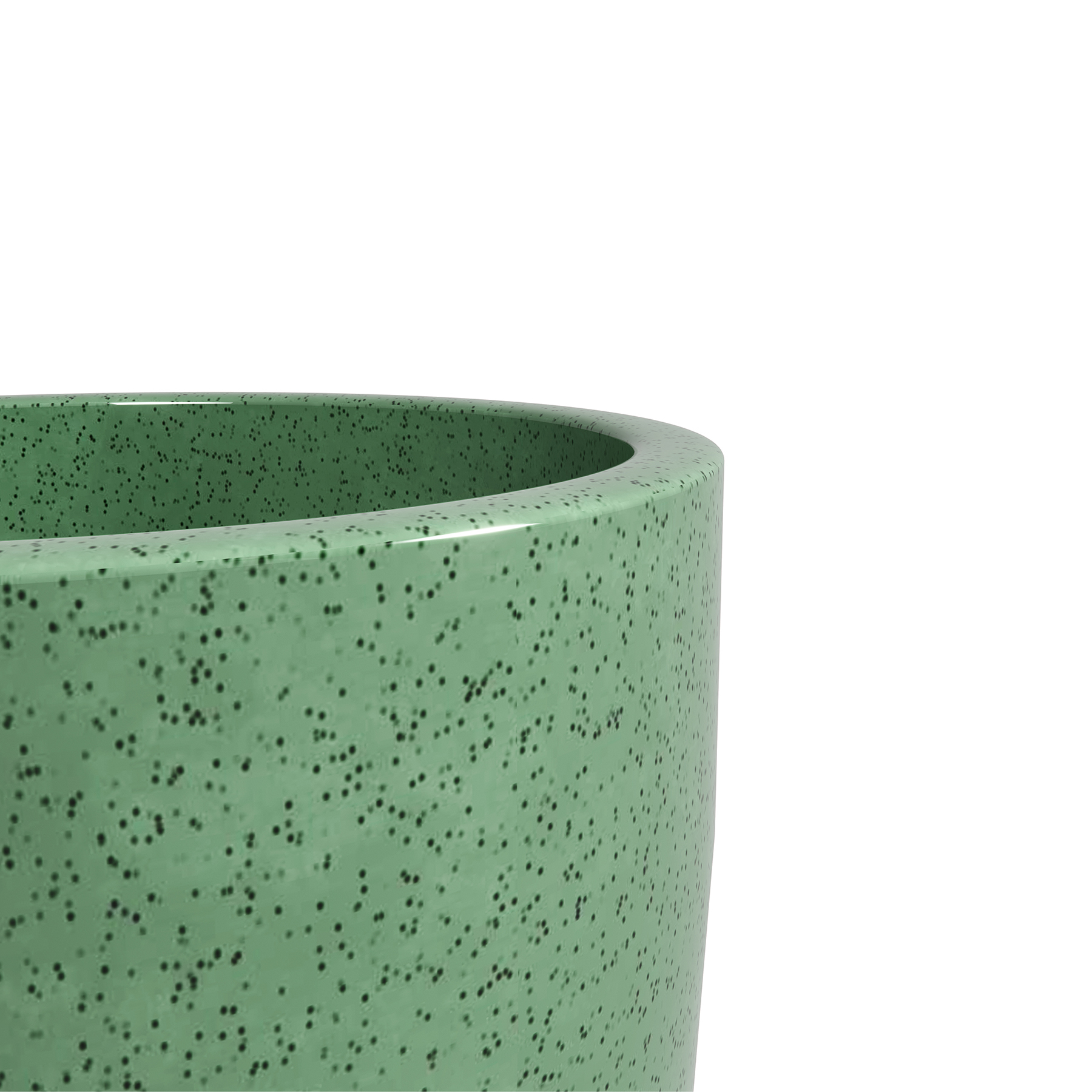 Vaso de Chão Vietnamita em Cerâmica Liv TS Brasil