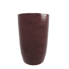Vaso Ceramica A Liv Vermelho 28x43cm Ts Brasil