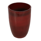 Vaso Ceramica A Liv Vermelho 35x41cm Ts Brasil