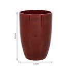 Vaso Ceramica A Liv Vermelho 43x62cm