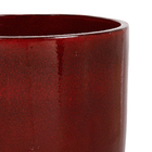 Vaso Ceramica A Liv Vermelho 43x62cm
