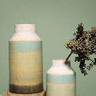 Vaso Cerâmica Amelia - Verde