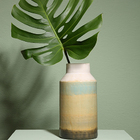 Vaso Cerâmica Amelia - Verde