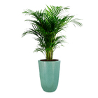 Vaso Cerâmica Americano Verde 60x39cm Bella Art