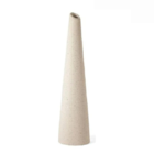 Vaso Ceramica Areado Branco 36,5x6,5cm Mart