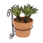 Vaso Cerâmica Basico Terracota 25x17cm  Boa Nova