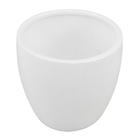 Vaso Comum Cerâmica Cerâmico Branco 12,7x13,5cm Burian
