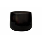 Vaso Cerâmica Bretagne Cinza 19x15 Chumbo Ts Brasil