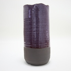 Vaso Cerâmica Cilindro Grande 23x11cm Santa Cecília