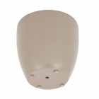 Vaso Comum Cerâmica Cerâmico Cinza 14,9x15,8cm Burian