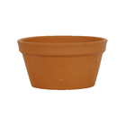 Vaso Cerâmica Cuia Terracota Pequeno