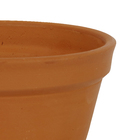 Vaso Cerâmica Cuia Terracota Pequeno