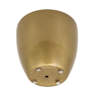 Vaso Comum Cerâmica Cerâmico Dourado 12,7x13,5cm Burian