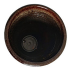 Vaso Cerâmica Esmaltado Cilindro Liso 3