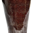 Vaso Cerâmica Esmaltado Cilindro Liso 3