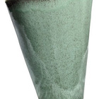 Vaso Cerâmica Esmaltado Cilindro Liso 3