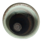 Vaso Cerâmica Esmaltado Cilindro Liso 3