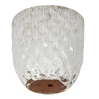 Vaso Ceramica Felix 26x26 Branco TS Brasil