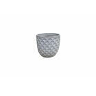 Vaso Ceramica Felix 31x29 Branco TS Brasil