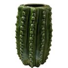 Vaso Ceramica Hedge Cactus Verde Peq 12 8 X 12 5 X 20 4 Cm