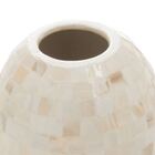 Vaso Cerâmica Madrepérola 10x11cm - Rojemac