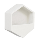 Vaso Cerâmica Neutral Parede Médio Cinza