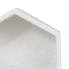 Vaso Cerâmica Neutral Parede Médio Cinza