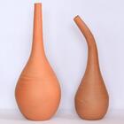 Vaso Cerâmica Pescoço Fino G