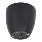 Vaso Comum Cerâmica Preto 12,7x13,5cm Burian